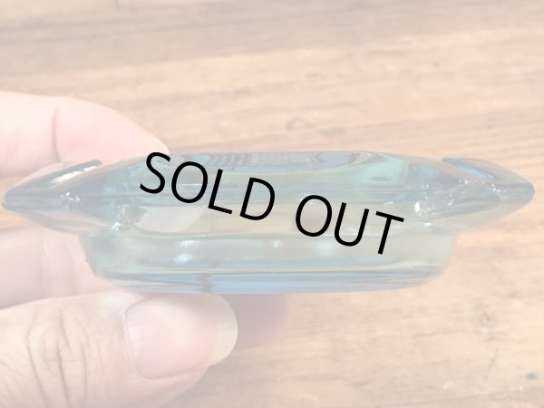 アイホップパンケーキのガラス製の70年代ビンテージ灰皿