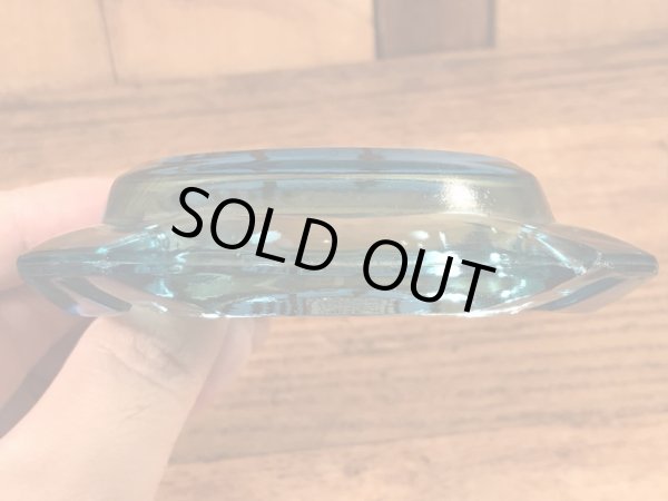 アイホップパンケーキのガラス製の70年代ビンテージ灰皿