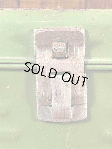 Unionのメタル製の50〜60’sヴィンテージツールボックス