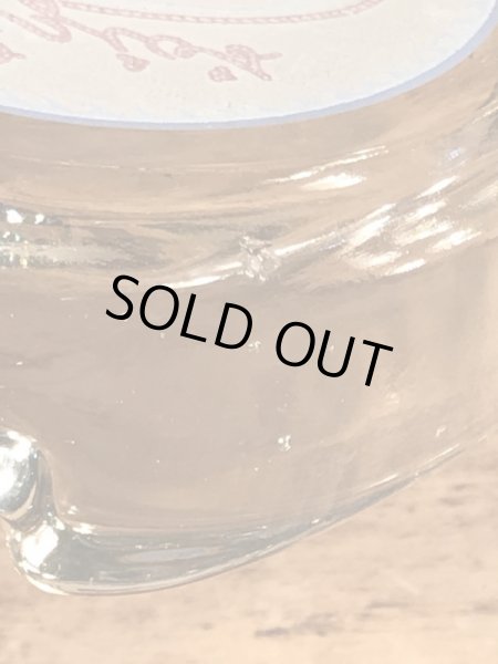 Lazio'sシーフードレストランのガラス製の〜70’sヴィンテージアシュトレイ