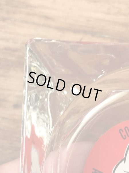 アメリカのステーキレストラン“Mr.Steak”のガラス製の70’sヴィンテージアシュトレイ