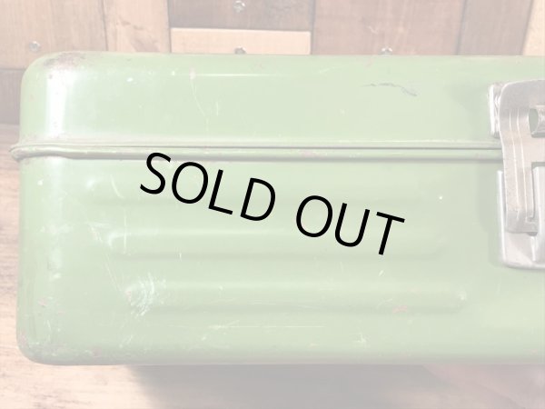 Unionのメタル製の50〜60’sヴィンテージツールボックス