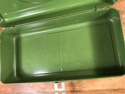 画像2: Union Green Metal Tool Box　ツールボックス　ビンテージ　工具箱　50〜60年代