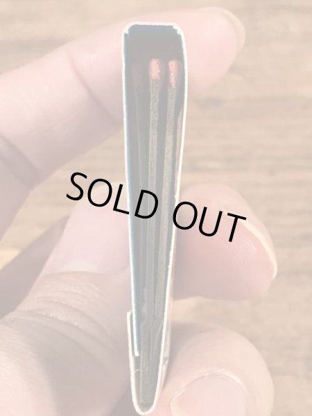 アドバタイジングキャラクターのSambo'sの50〜60’sヴィンテージブックマッチ