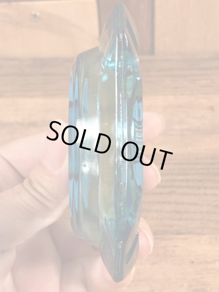 IHOPパンケーキのガラス製の70’sヴィンテージアシュトレイ