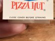 アドバタイジングキャラクターのPizza Hutの70’sヴィンテージブックマッチ