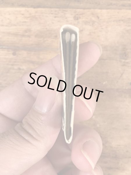 企業キャラクターのサンボタイガーの70年代ビンテージマッチブック