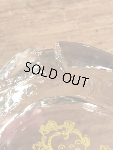 キャンベルスープのキャンベルキッズが描かれた50〜70’sヴィンテージアシュトレイ