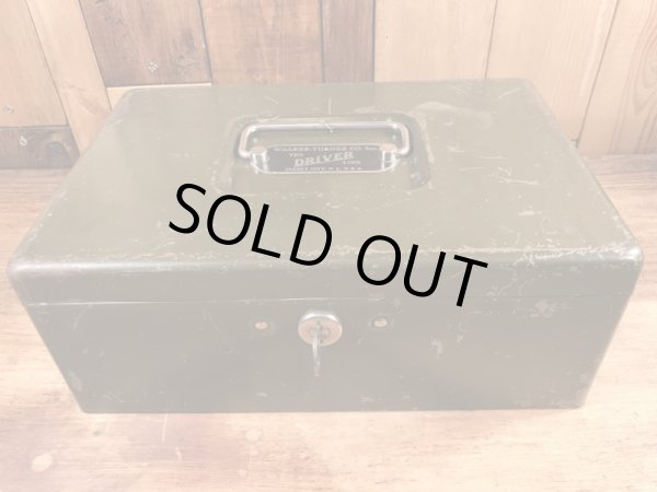 The Driver Lineのアーミーグリーンの50〜60年代ビンテージ工具箱