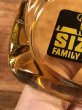 Sizzler Family Steak Houseのアンバーグラスの70’sヴィンテージアシュトレイ