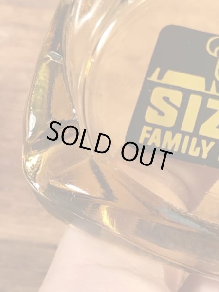 Sizzler Family Steak Houseのアンバーグラスの70’sヴィンテージアシュトレイ