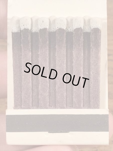 アドバタイジングキャラクターのPizza Hutの70’sヴィンテージブックマッチ