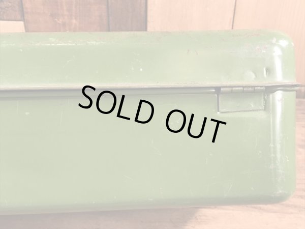 Unionのメタル製の50〜60’sヴィンテージツールボックス