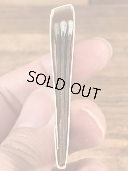 アドバタイジングキャラクターのPizza Hutの70’sヴィンテージブックマッチ