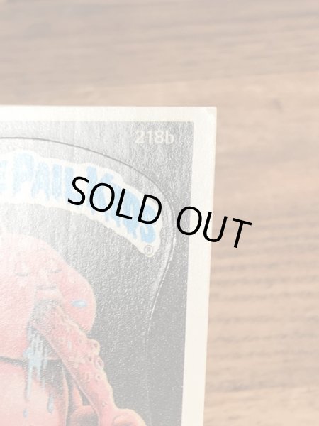 Topps社製のガーベッジペイルキッズの80’sヴィンテージカードシール