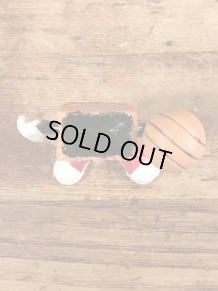 ソニックドライブインのブラウンバッグの80年代ビンテージPVCフィギュア