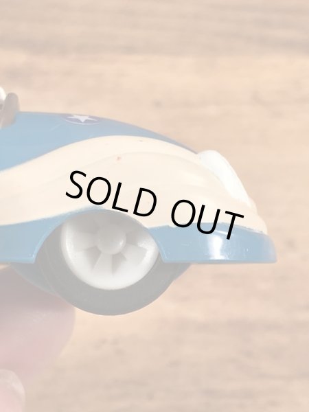 IHOPパンケーキのBonnie Blueberryの90’sヴィンテージプルバックカー