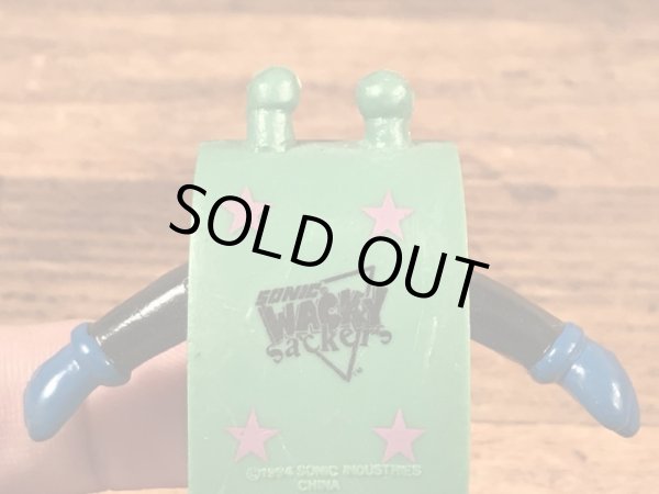 Sonic Drive-InのWacky Sackersの90’sヴィンテージミールトイ