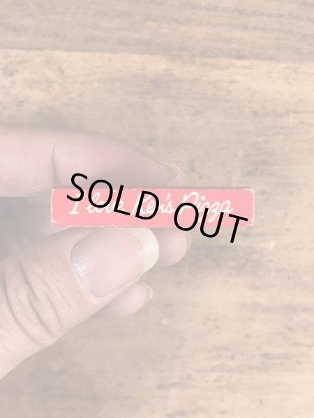 Ken's　ヴィンテージ　マッチブック　アドバタイジングキャラクター　企業物