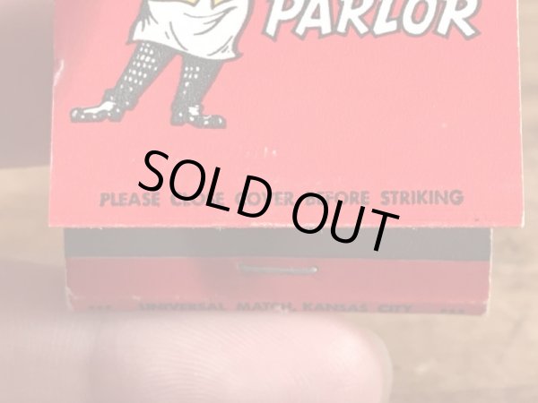 Ken's　ヴィンテージ　マッチブック　アドバタイジングキャラクター　企業物