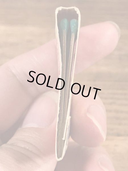 アドバタイジングキャラクターのSambo'sの50〜60’sヴィンテージブックマッチ