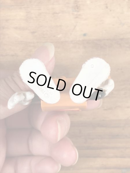 Sonic Drive-Inのブラウンバッグの80’sヴィンテージミールトイ