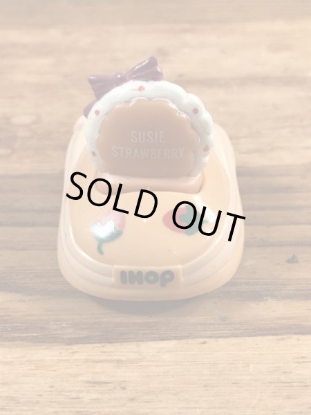 IHOPパンケーキのSusie Strawberryの90’sヴィンテージプルバックカー