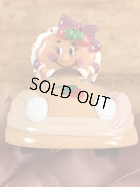 アイホップパンケーキのスージーストロベリーの90年代ビンテージミールトイ