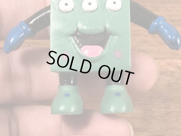 Sonic Drive-InのWacky Sackersの90’sヴィンテージミールトイ