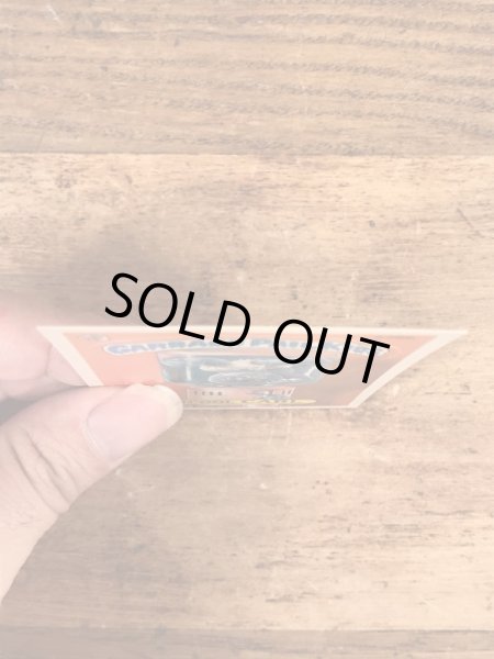 Topps社製のガーベッジペイルキッズの80’sヴィンテージカードシール