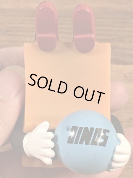 ソニックドライブインのブラウンバッグの90年代ビンテージミールトイ