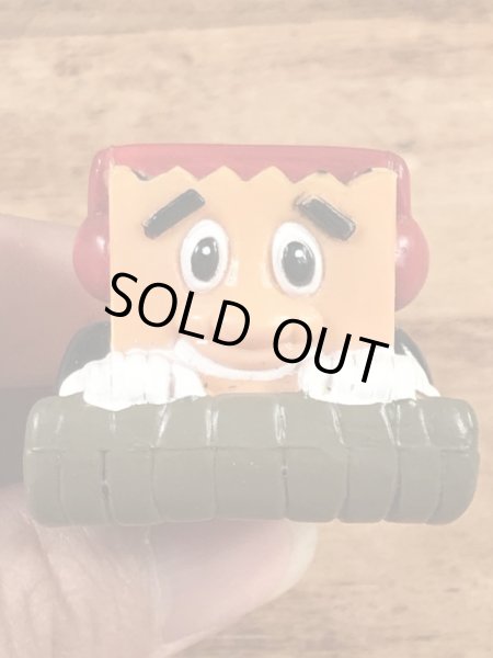 ソニックドライブインのブラウンバッグの90年代ビンテージPVCフィギュア