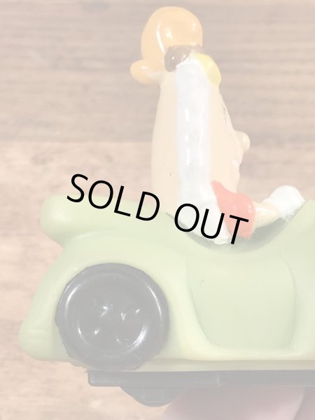 アイホップパンケーキのロザンナバナナナッツの90年代ビンテージミールトイ