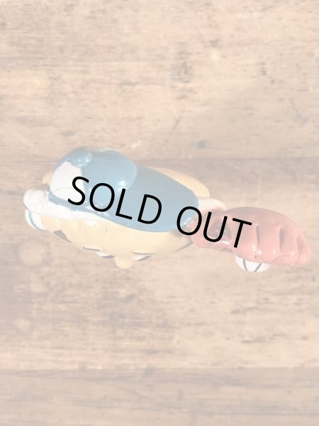 アイホップパンケーキのチョコレートチップチャーリーの90年代ビンテージミールトイ