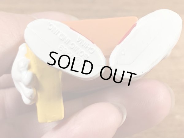 Sonic Drive-Inのブラウンバッグの80’sヴィンテージミールトイ