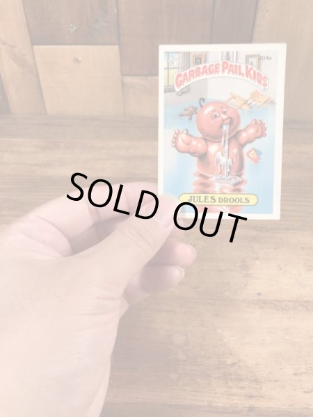 Topps社製のガーベッジペイルキッズの80’sヴィンテージカードシール