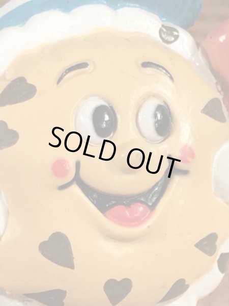 IHOPパンケーキのChocolate Chip Charlieの90’sヴィンテージPVCフィギュア