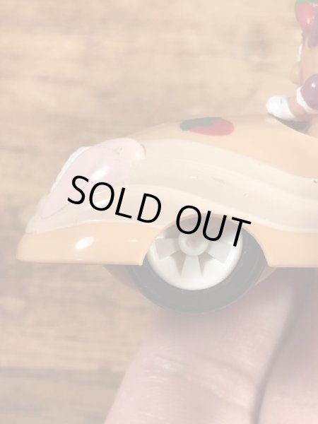 IHOPパンケーキのSusie Strawberryの90’sヴィンテージプルバックカー