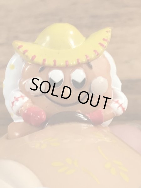 アイホップパンケーキのハービーハーベストの90年代ビンテージミールトイ