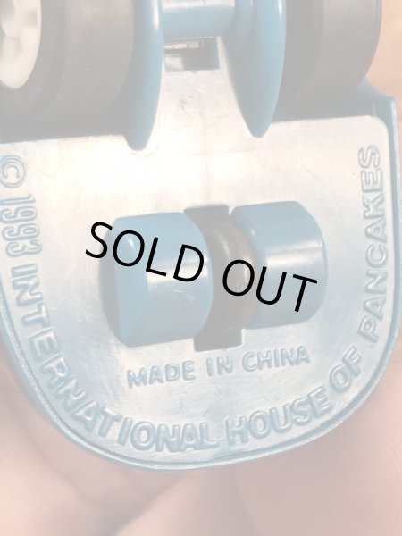 IHOPパンケーキのBonnie Blueberryの90’sヴィンテージプルバックカー