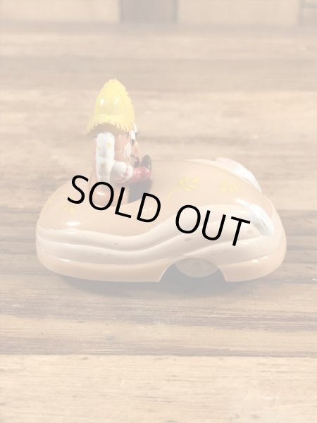 アイホップパンケーキのハービーハーベストの90年代ビンテージミールトイ