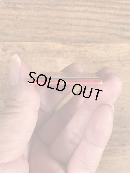 Ken's　ヴィンテージ　マッチブック　アドバタイジングキャラクター　企業物