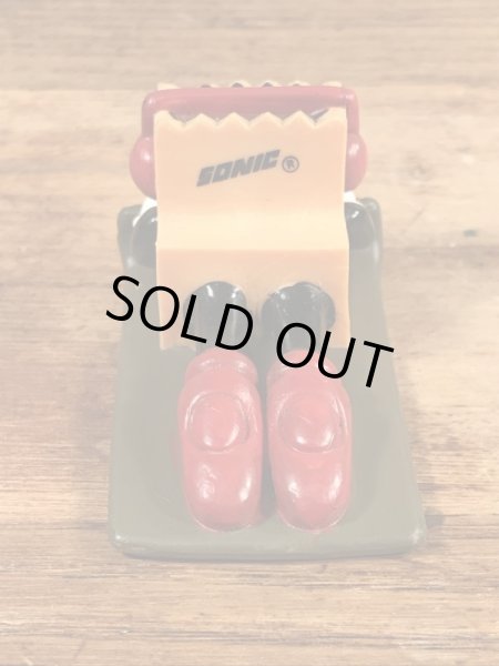 Sonic Drive-Inのブラウンバッグの90’sヴィンテージミールトイ