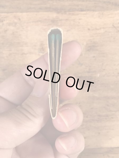 企業キャラクターのサンボタイガーの50〜60年代ビンテージマッチブック