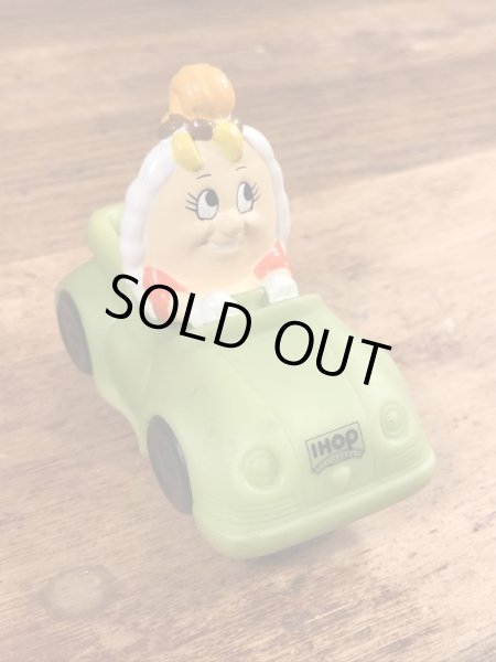 アイホップパンケーキのロザンナバナナナッツの90年代ビンテージミールトイ