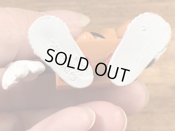 Sonic Drive-Inのブラウンバッグの80’sヴィンテージミールトイ