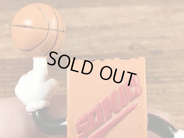 Sonic Drive-Inのブラウンバッグの80’sヴィンテージミールトイ