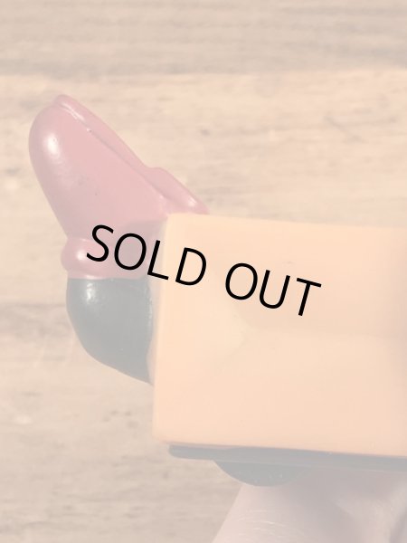 ソニックドライブインのブラウンバッグの90年代ビンテージミールトイ