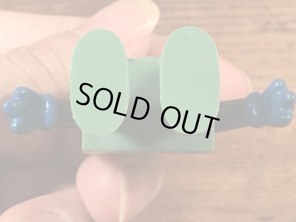 Sonic Drive-InのWacky Sackersの90’sヴィンテージミールトイ