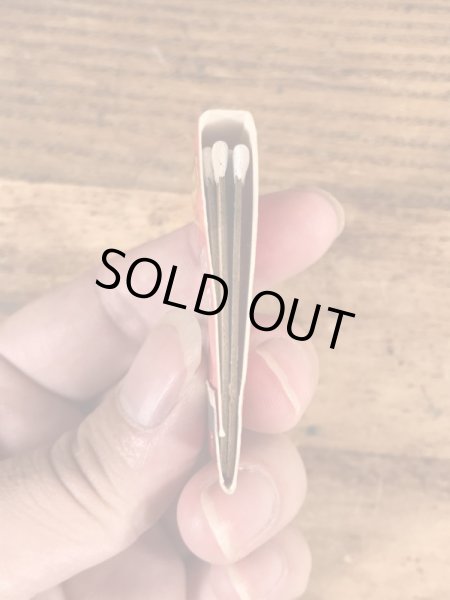 ピザレストラン　ビンテージ　マッチブック　企業物　70年代